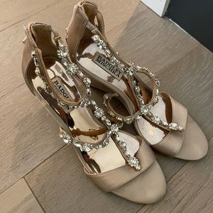 Badgley Mischka Wedge Heels - size 7.5